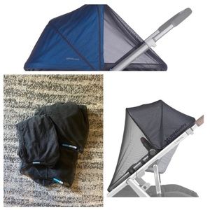 Uppababy Bassinet Mosquito/ Bug Net Set